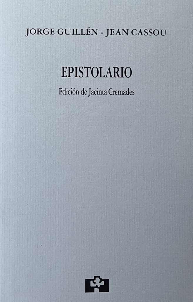 Epistolario Jacinta Cremades